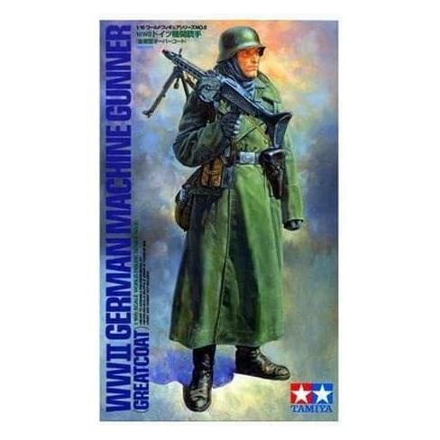 TAMIYA 1/16 WWII German Machine Gunner
