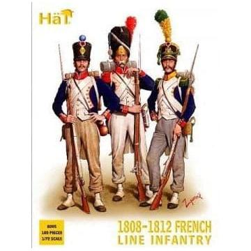 HAT 1/72 1808-1812 French Infantry