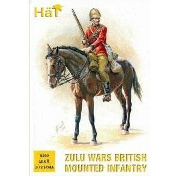 HAT 1/72 Zulu Wars: British Mounted Infantry
