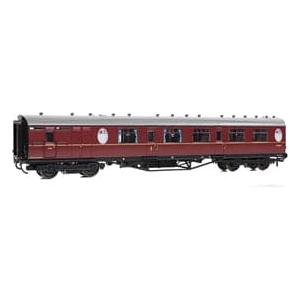 BRANCHLINE OO LNER Thompson Brake Composite Corridor BR Maroon #E1187E