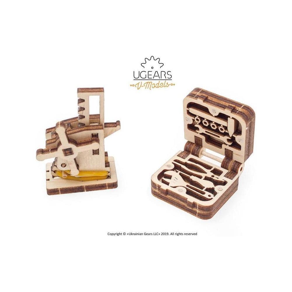 UGEARS Dream Cabriolet VM-05