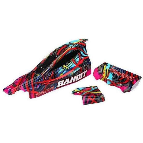 TRAXXAS Body Bandit Hawaiian (Paint, Decals App) (2449)