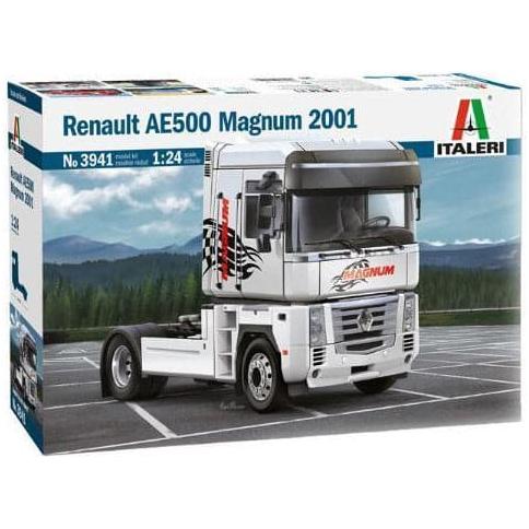 ITALERI 1/24 Renault AE500 Magnum (2001)