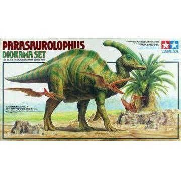 TAMIYA 1/35 Parasaurolophus Diorama Set