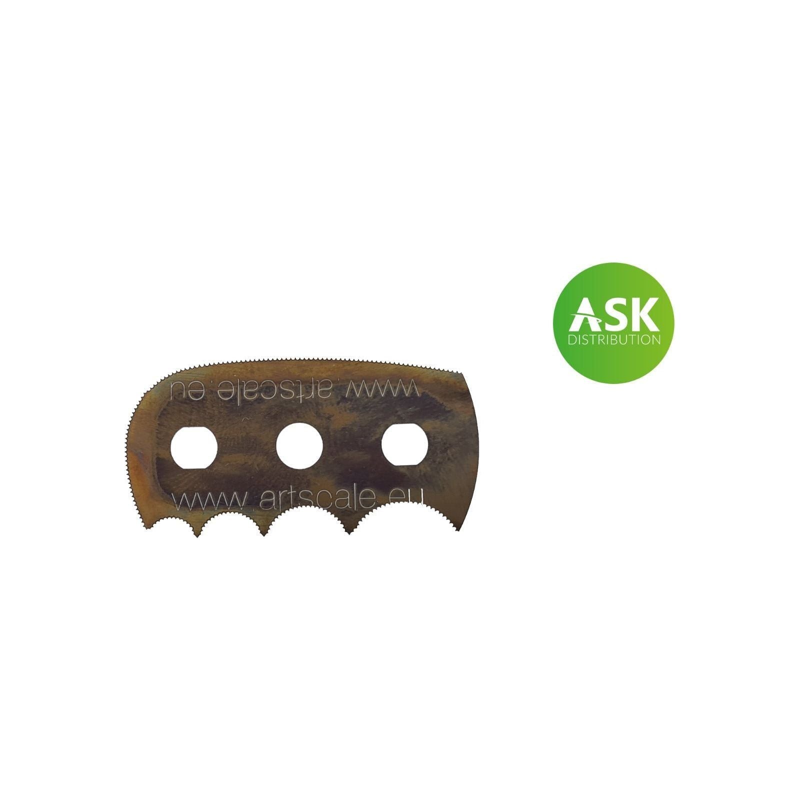 ASK Razor Saw Octopus - diff. radius ultra smooth teeth 1 pc.