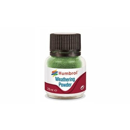 HUMBROL Chrome Oxide Green Weathering Powder 28ml