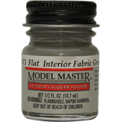TESTORS MODEL MASTER Interior Fabric Grey Lacquer 1/2oz