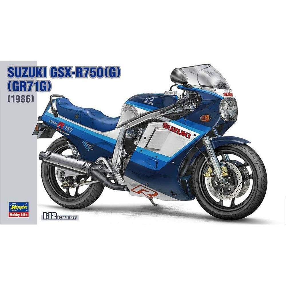 HASEGAWA 1/12 SUZUKI GSX-R750 (G) (GR71G)