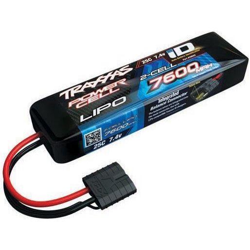 TRAXXAS 7600mAh 7.4v 2-Cell 25C LiPo Battery (2869X)