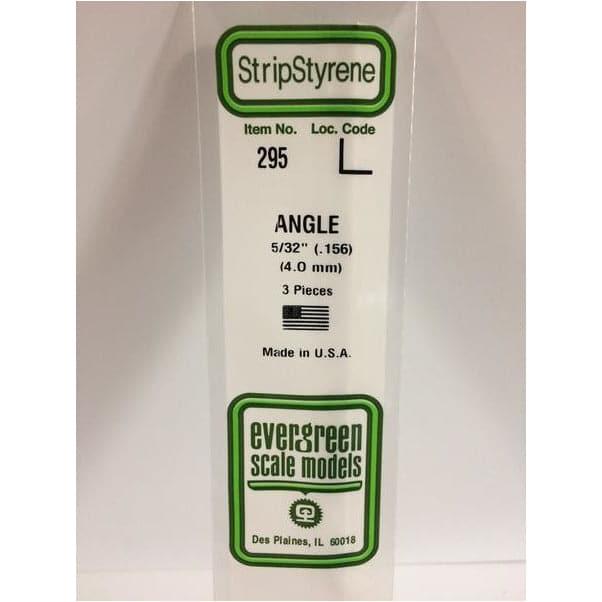 EVERGREEN 295 35cm Plastic Angle .156 (3)