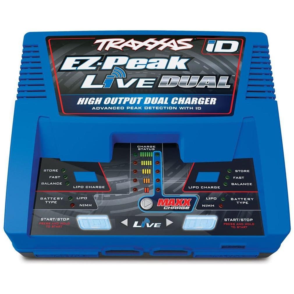 TRAXXAS Charger EZ-Peak Live Dual 200W NiMH/LiPo (2973A)