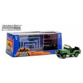 GREENLIGHT 1/43 Charlie's Angels 1952 Willys M38 A1