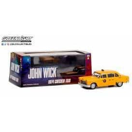 GREENLIGHT 1/43 John Wick Chapter 3 1974 Checker Motors Mar