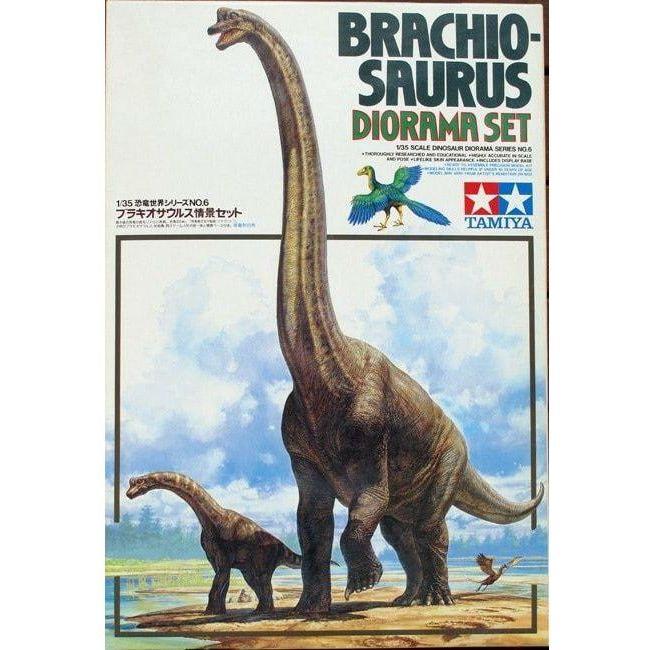 TAMIYA 1/35 Brachiosaurus Dorama Set