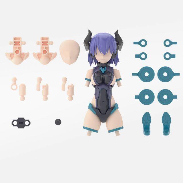 BANDAI 30MS Option Parts Set 7 (Evil Costume) (Color A)