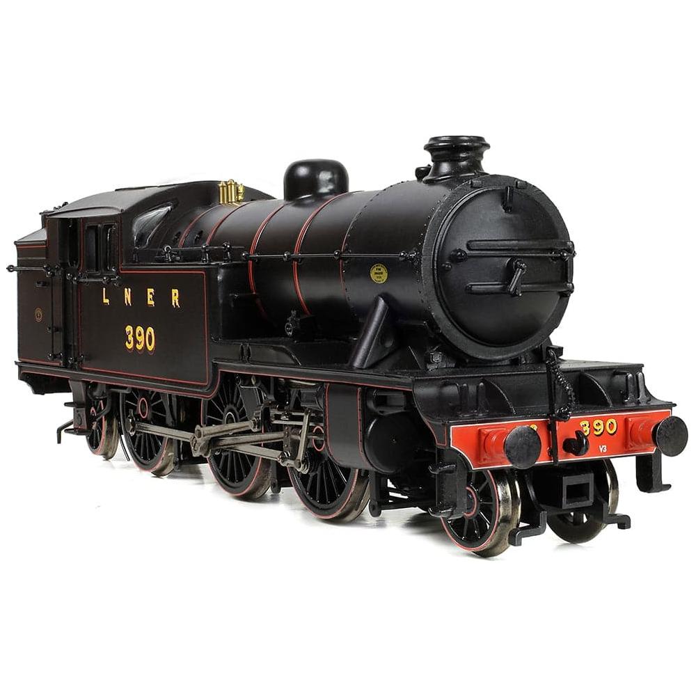 BRANCHLINE OO LNER V3 Tank 390 LNER Lined Black