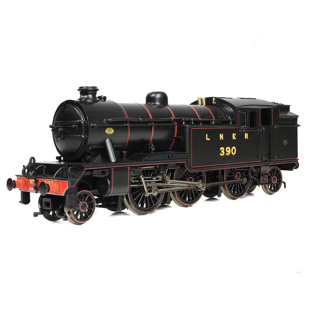 BRANCHLINE OO LNER V3 Tank 390 LNER Lined Black