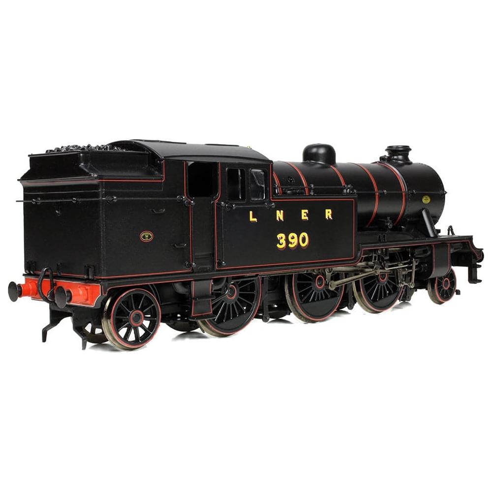 BRANCHLINE OO LNER V3 Tank 390 LNER Lined Black