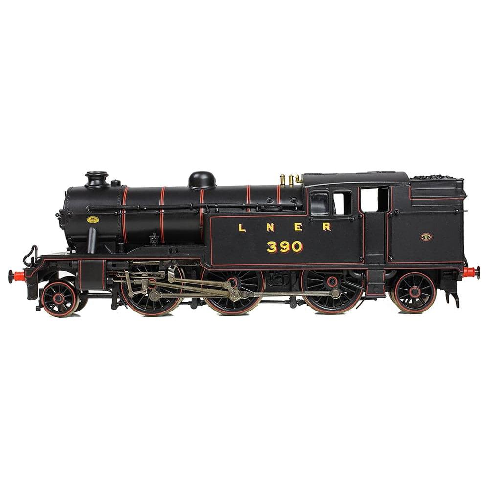 BRANCHLINE OO LNER V3 Tank 390 LNER Lined Black