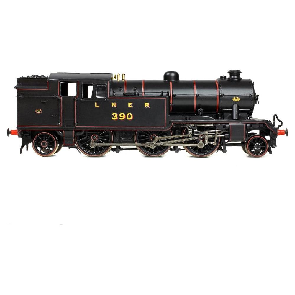 BRANCHLINE OO LNER V3 Tank 390 LNER Lined Black