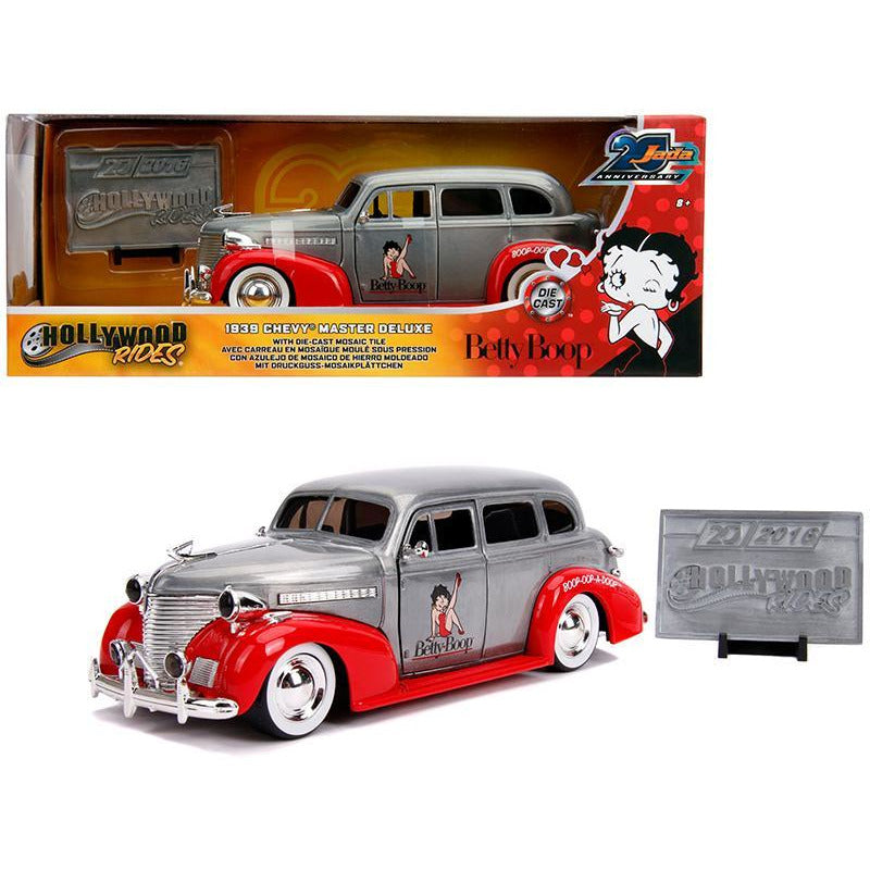 JADA 1/24 Hollywood Rides 1939 Chevy Master Deluxe 20th Ann