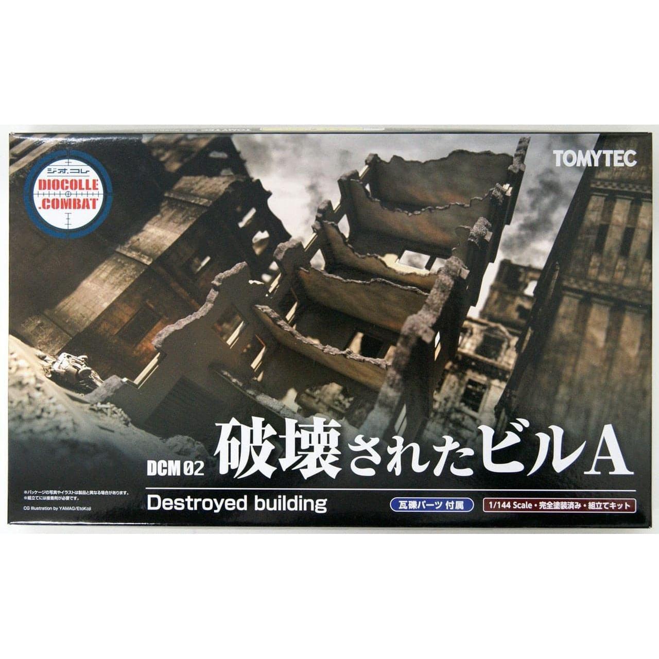 TOMYTEC 1/144 Destroyed Building A
