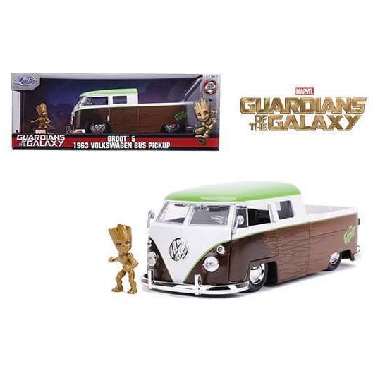 JADA 1/24 Groot x/1963 VW Pickup Movie