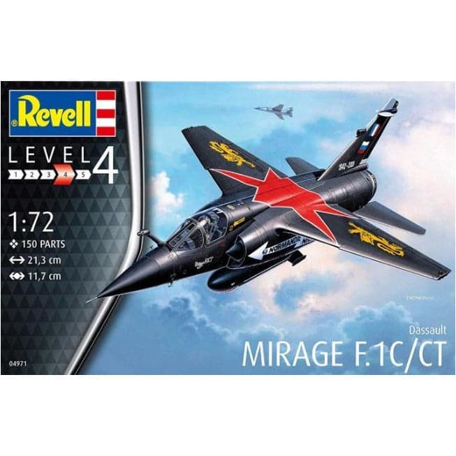 REVELL 1/72 Dassault Mirage F.1C/CT