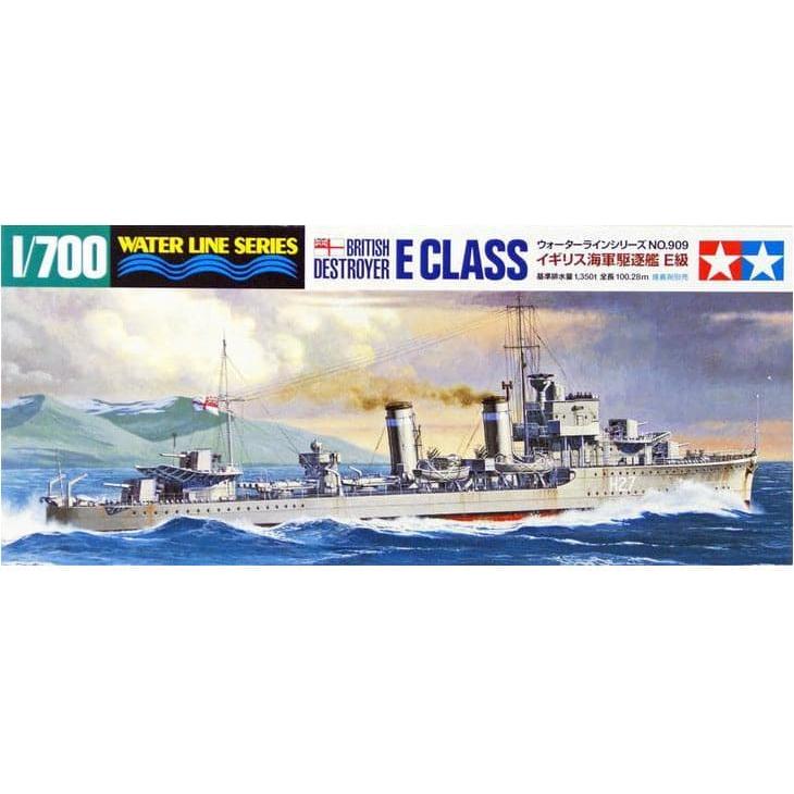 TAMIYA 1/700 British Destroyer E Class