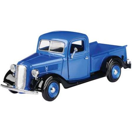 MOTORMAX 1/24 1937 Ford Pickup Blue