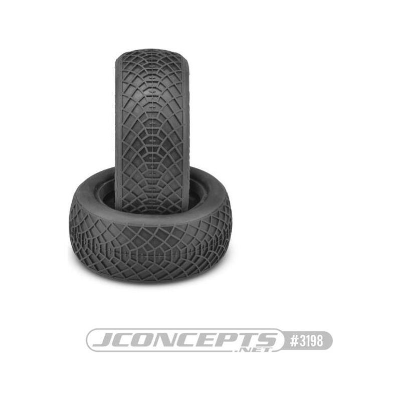 JCONCEPTS Ellipse - Blue Compound (fits 2.2" 4wd Buggy Front Wheel)