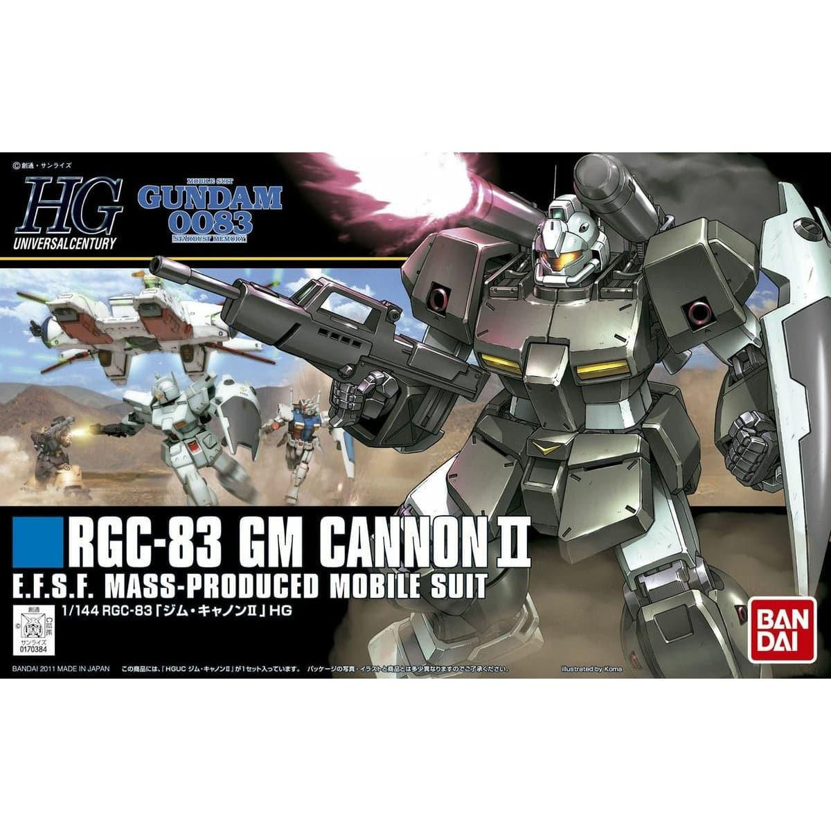 BANDAI 1/144 HGUC GM Cannon II