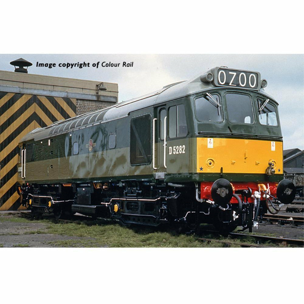 BRANCHLINE Class 25/2 D5282 BR Two-Tone Green (Small Yellow Panels)