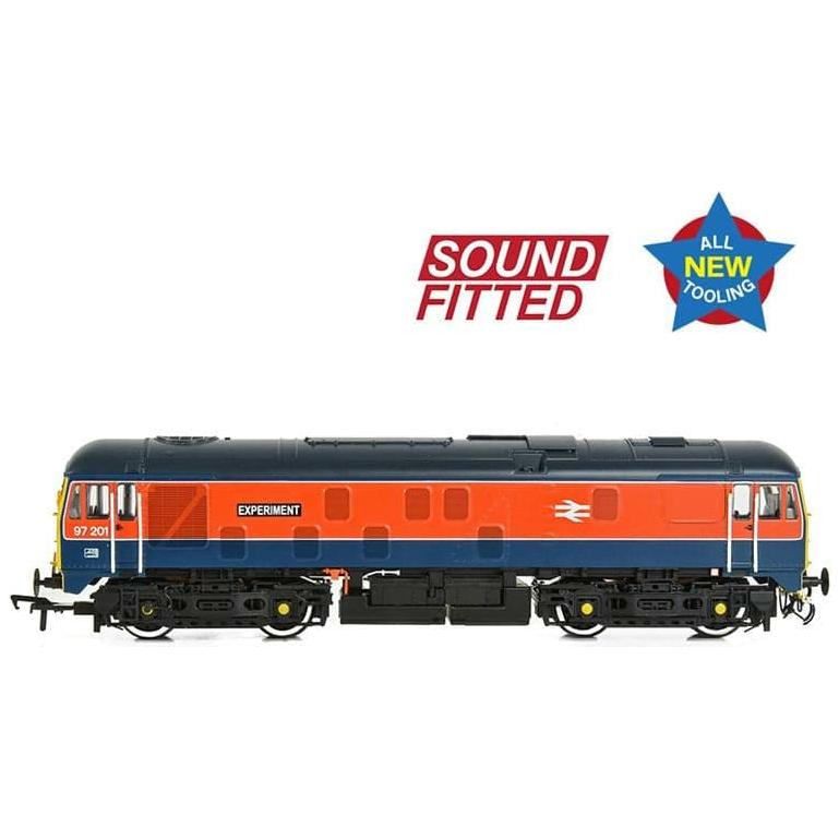 BRANCHLINE OO Class 24/1 97201 'Experiment' Disc Headcode BR RTC (Original) DCC Sound Fitted