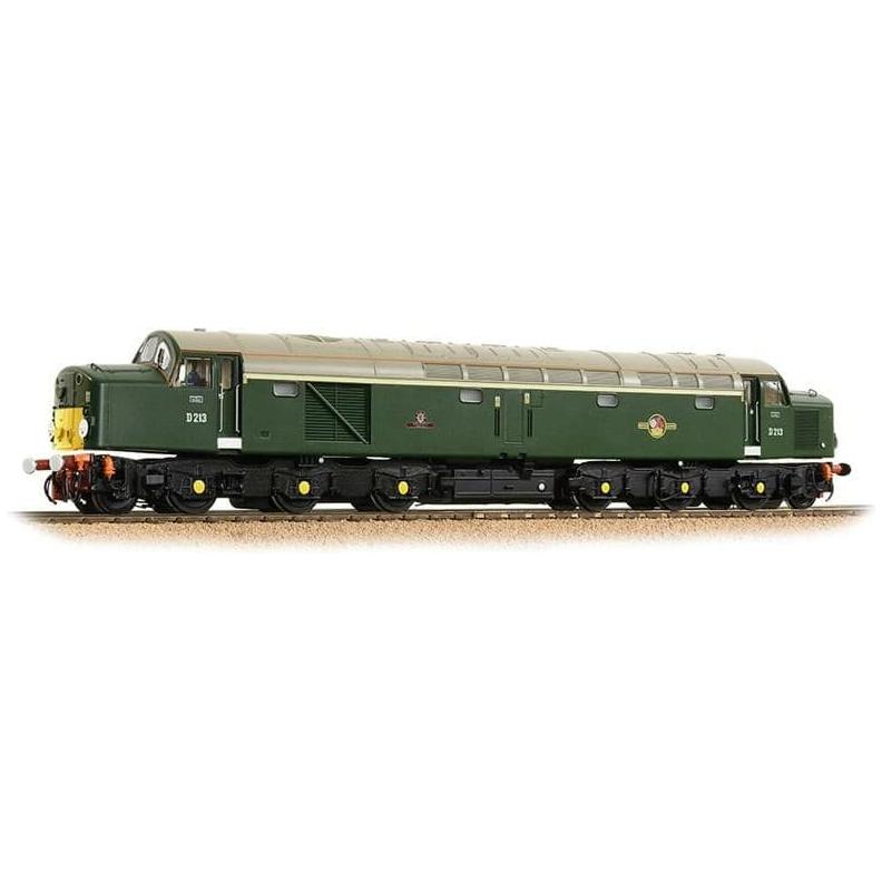 BRANCHLINE OO Class 40 Disc Headcode D213 'Andania' BR Green (