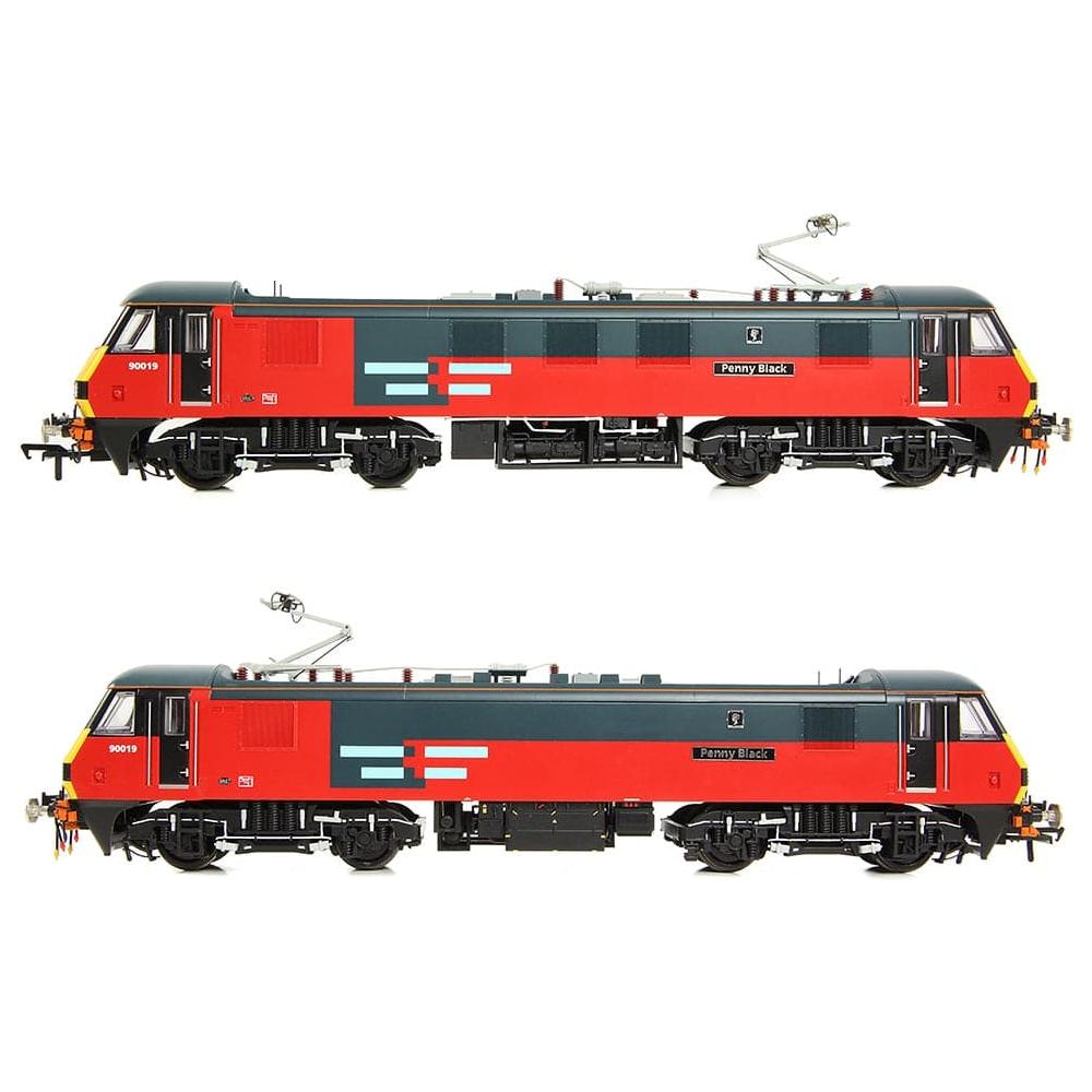 BRANCHLINE OO Class 90 90019 'Penny Black' Rail Express Systems