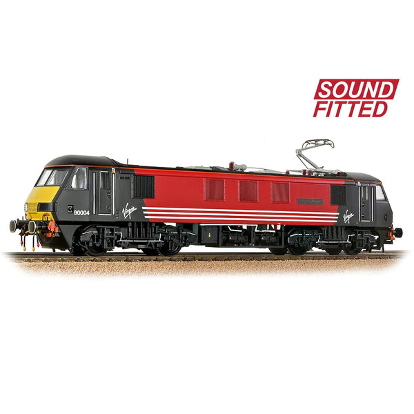 BRANCHLINE OO Class 90 90004 'City of Glasgow' Virgin Trains (Original) DCC Sound Fitted