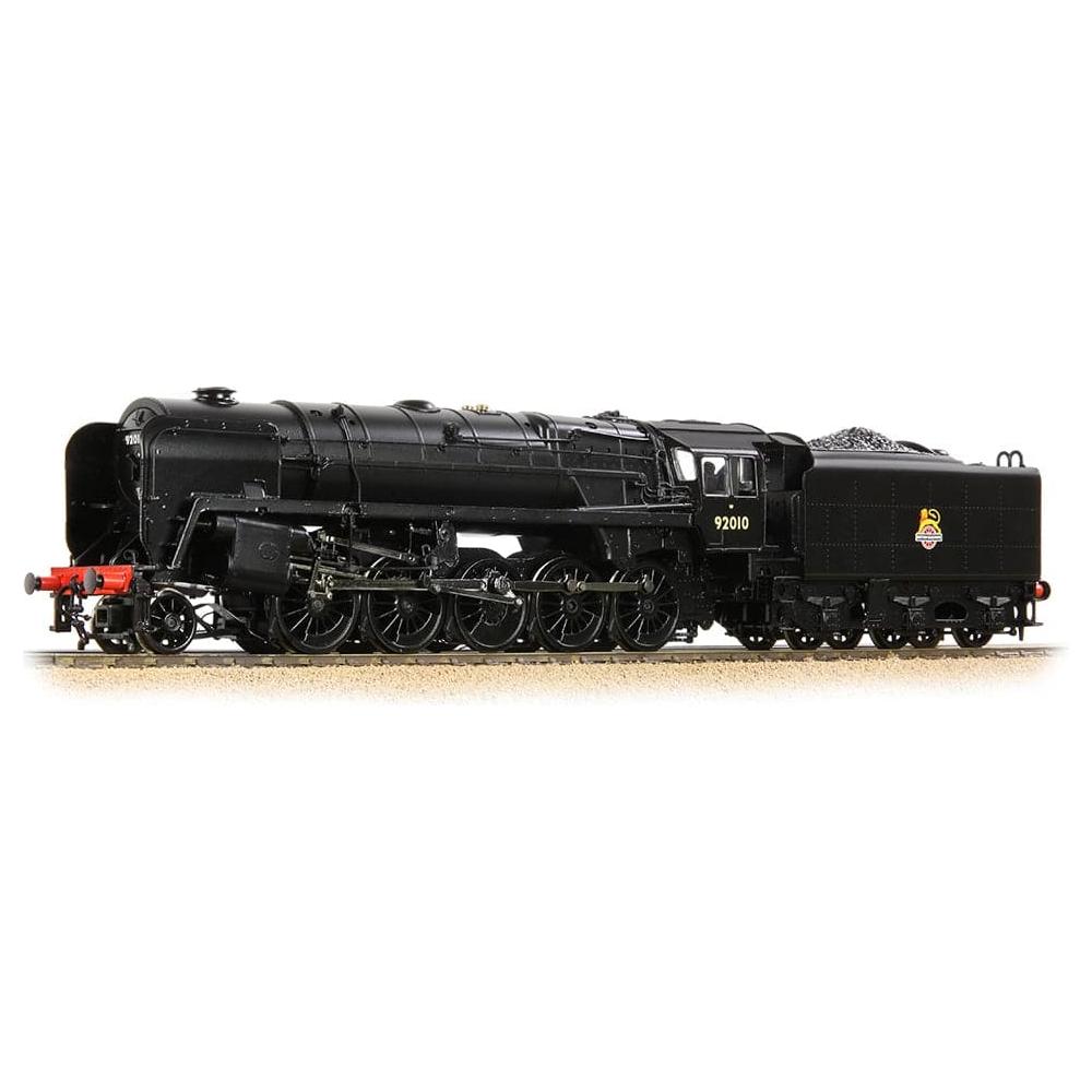 BRANCHLINE OO BR Standard 9F with BR1F Tender 92010 BR Black (Early Emblem)