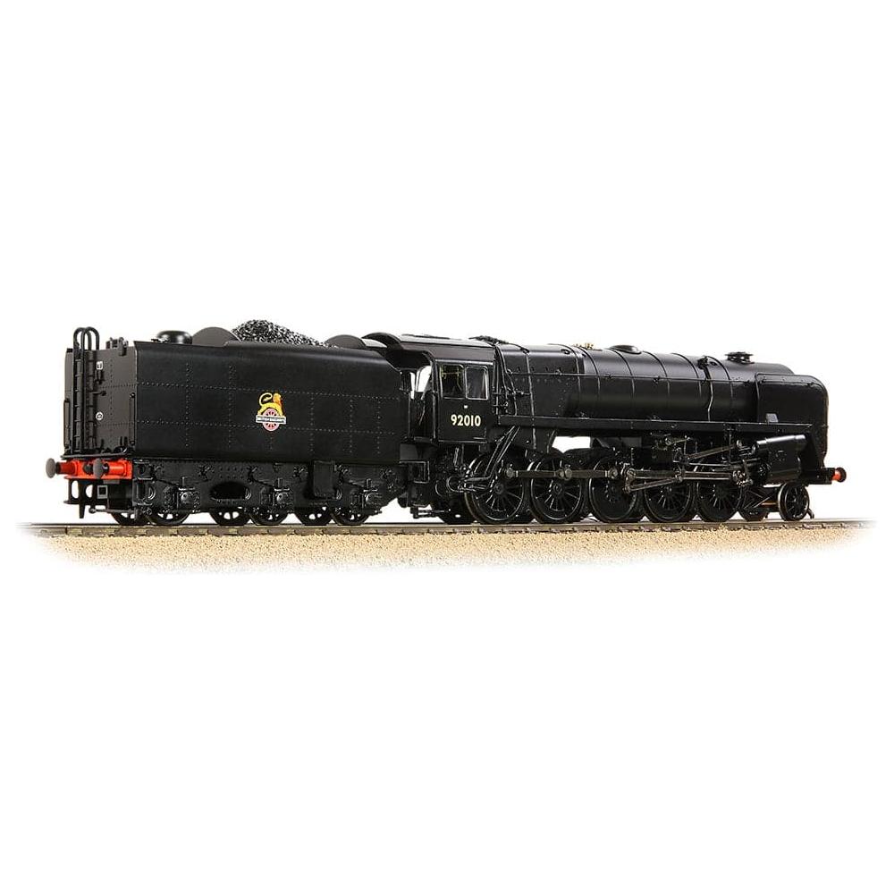 BRANCHLINE OO BR Standard 9F with BR1F Tender 92010 BR Black (Early Emblem)