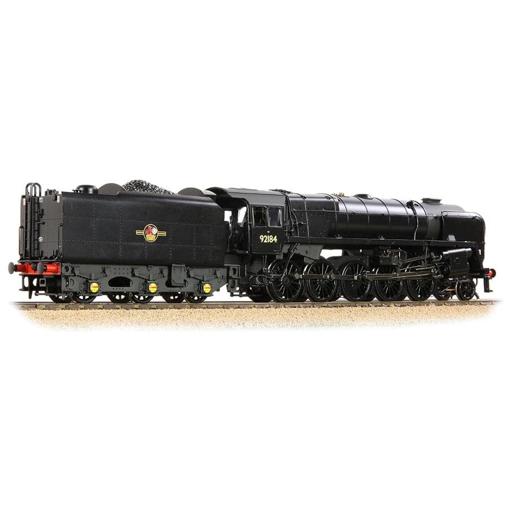 BRANCHLINE OO BR Standard 9F with BR1F Tender 92184 BR Black (Late Crest)