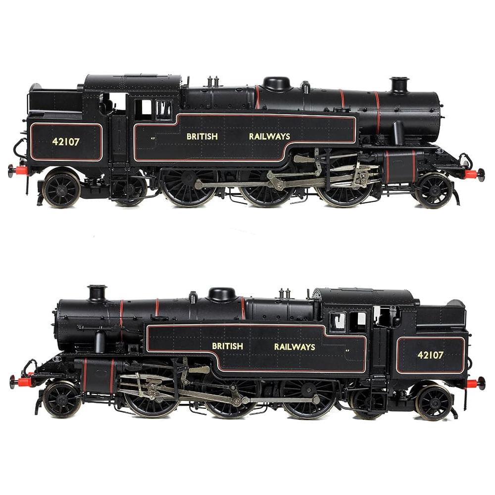 BRANCHLINE OO Fairburn Tank 42107 BR Lined Black (British Railways)