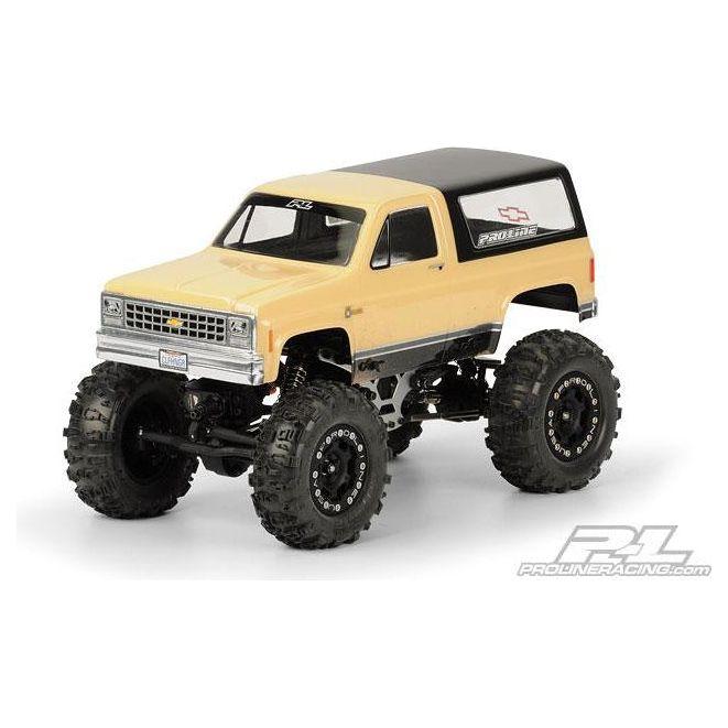 PROLINE 1980 Chevy Blazer Clear Body