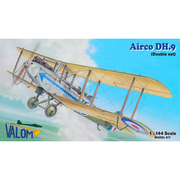 VALOM 1/144 Airco DH.9 (Double Set)