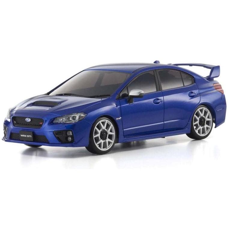 KYOSHO Mini-Z AWD MA-020 Readyset Subaru WRX STI WR Blue