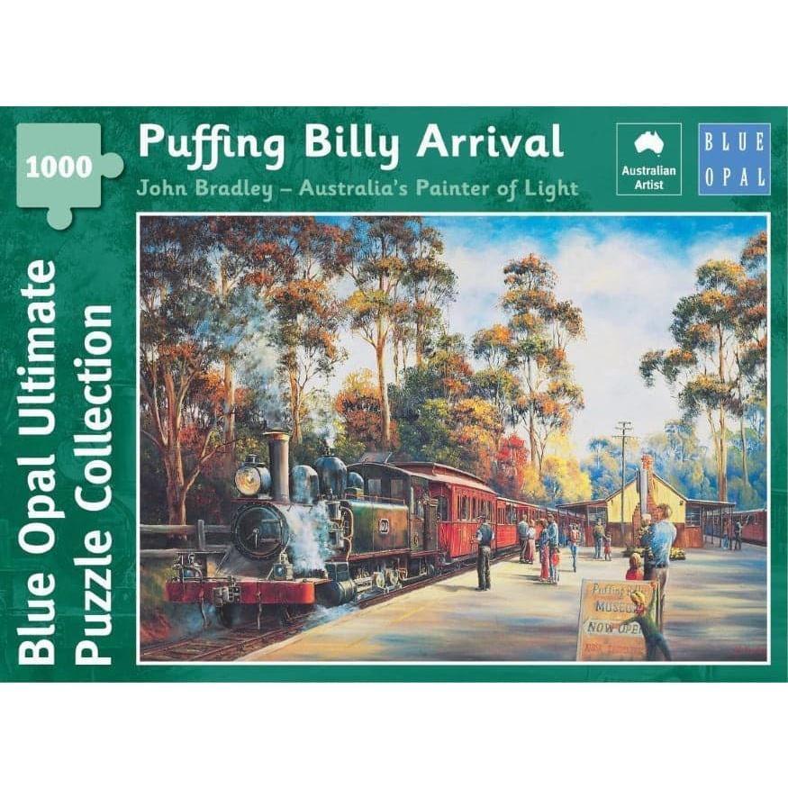 BLUE OPAL John Bradley Puffing Billy Arrival 1000pce