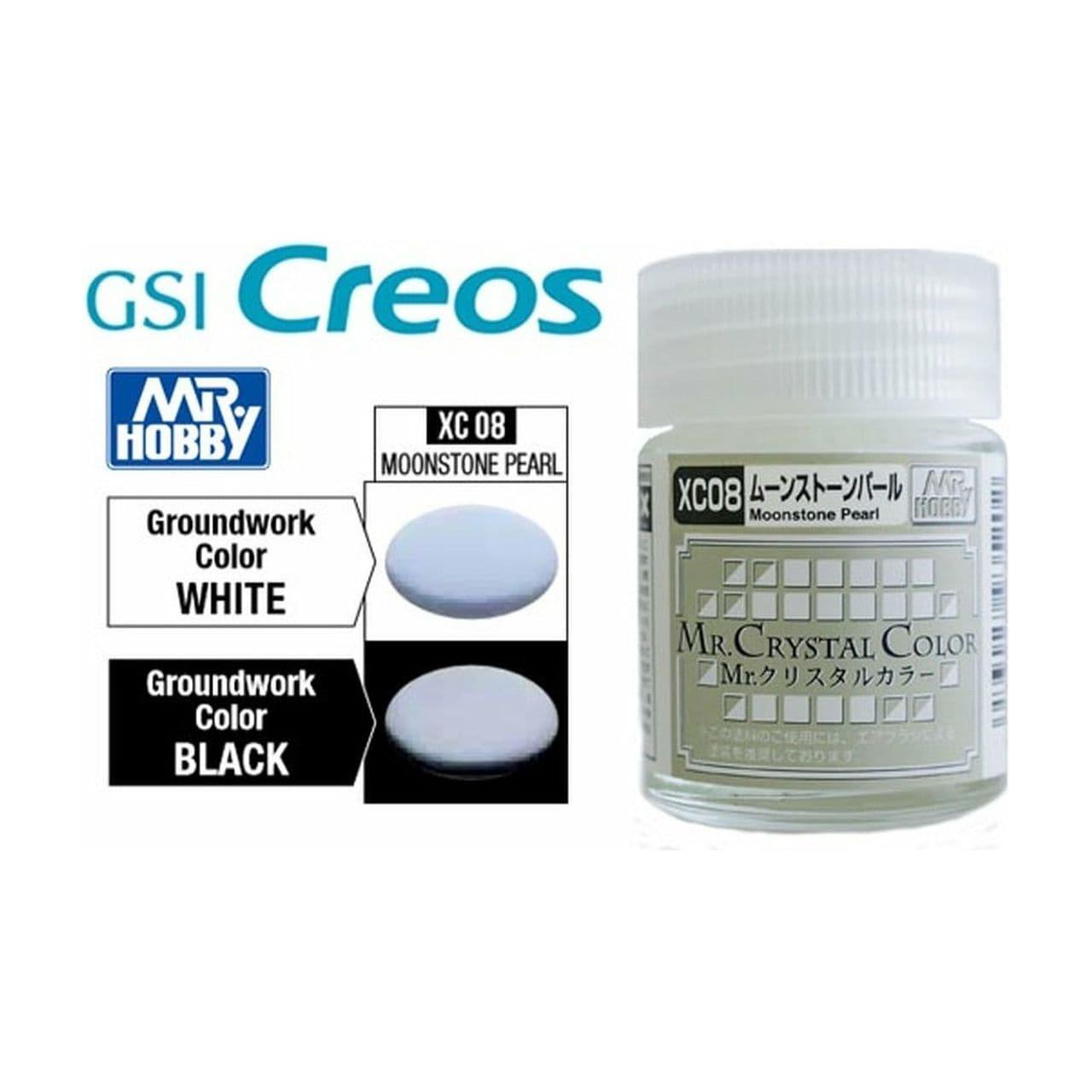Mr Crystal Color Moonstone Pearl - XC08