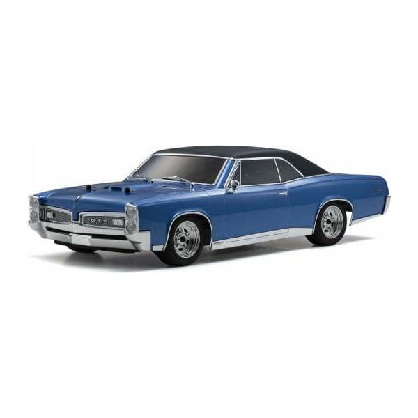 KYOSHO 1/10 EP 4WD Fazer Mk2 1968 Pontiac GTO Tyrol Blue