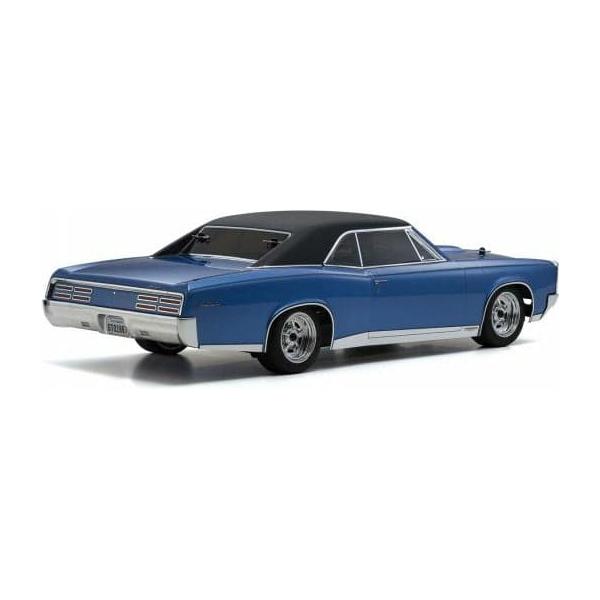 KYOSHO 1/10 EP 4WD Fazer Mk2 1968 Pontiac GTO Tyrol Blue