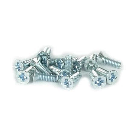 AKA Dust Shield 2mm x 6mm Flathead Screws (15 Pcs)