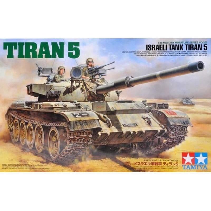 TAMIYA 1/35 Tiran 5 Israli Tank